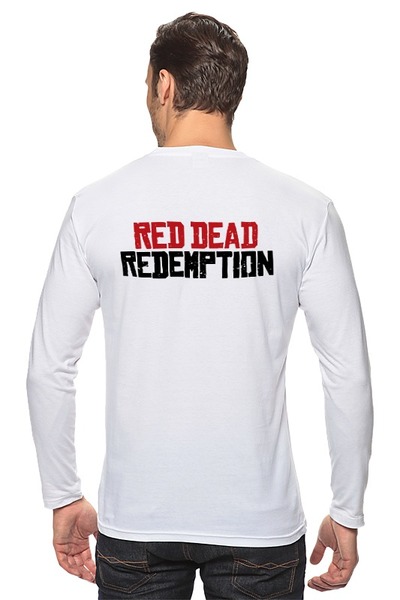 Заказать лонгслив в Москве. Лонгслив Red Dead Redemtion game от Leichenwagen - готовые дизайны и нанесение принтов.