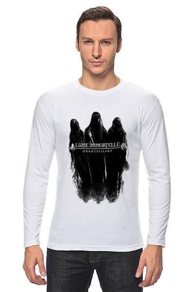 Заказать лонгслив в Москве. Лонгслив L'Âme Immortelle / Drahtseilakt от OEX design - готовые дизайны и нанесение принтов.