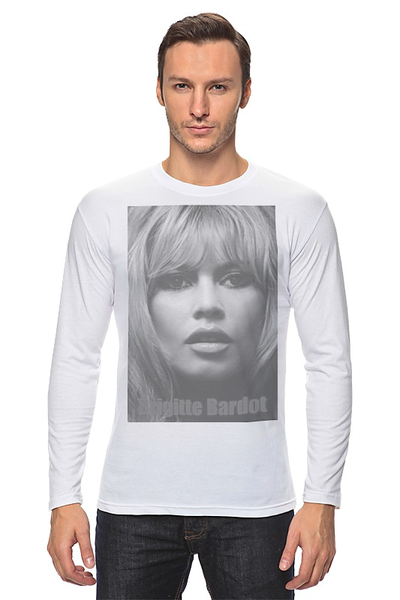 Заказать лонгслив в Москве. Лонгслив Brigitte Bardot от KinoArt - готовые дизайны и нанесение принтов.
