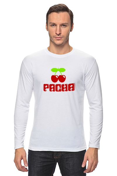 Заказать лонгслив в Москве. Лонгслив PACHA от Vinli.shop  - готовые дизайны и нанесение принтов.