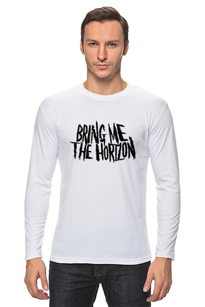 Заказать лонгслив в Москве. Лонгслив Bring Me The Horizon от BURNSHIRTS - готовые дизайны и нанесение принтов.