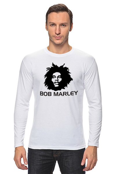 Заказать лонгслив в Москве. Лонгслив Bob Marley от Fedor - готовые дизайны и нанесение принтов.