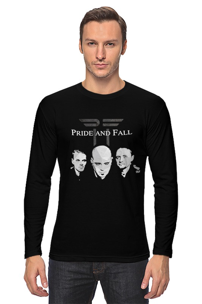 Заказать лонгслив в Москве. Лонгслив Pride and Fall от OEX design - готовые дизайны и нанесение принтов.