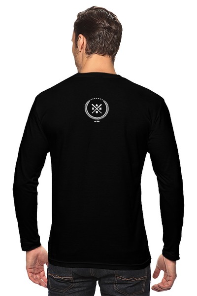 Заказать лонгслив в Москве. Лонгслив BeYouTiful ARSB от ARSBOYZ BRAND - готовые дизайны и нанесение принтов.