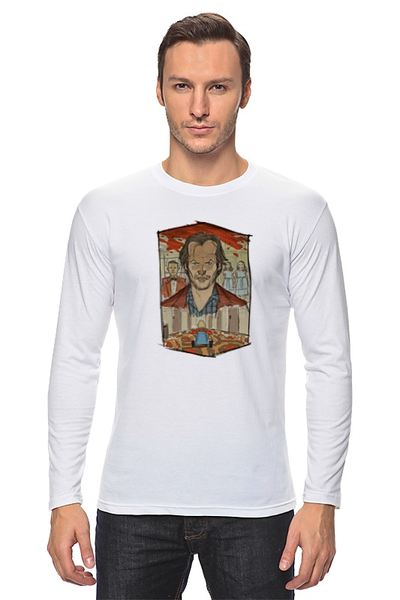 Заказать лонгслив в Москве. Лонгслив The Shining T-Shirt art 1  от BigBrother - готовые дизайны и нанесение принтов.