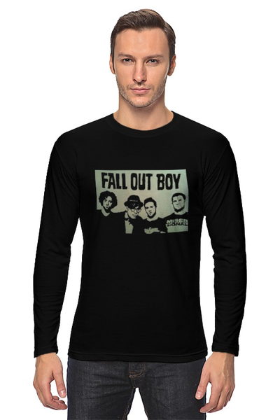 Заказать лонгслив в Москве. Лонгслив Fall Out Boy от Денис - готовые дизайны и нанесение принтов.
