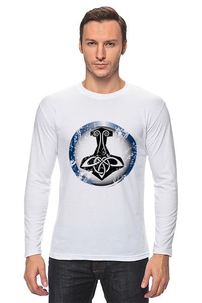 Заказать лонгслив в Москве. Лонгслив Без названия от shop-viking - готовые дизайны и нанесение принтов.
