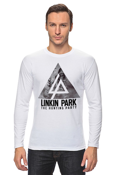 Заказать лонгслив в Москве. Лонгслив Linkin Park от inPrintio - готовые дизайны и нанесение принтов.