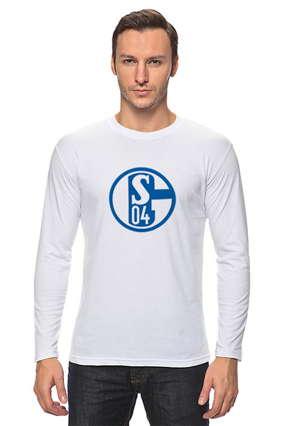 Заказать лонгслив в Москве. Лонгслив Schalke 04 от THE_NISE  - готовые дизайны и нанесение принтов.