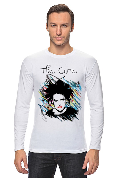 Заказать лонгслив в Москве. Лонгслив The Cure от OEX design - готовые дизайны и нанесение принтов.