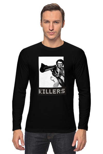 Заказать лонгслив в Москве. Лонгслив The Killers от cherdantcev - готовые дизайны и нанесение принтов.