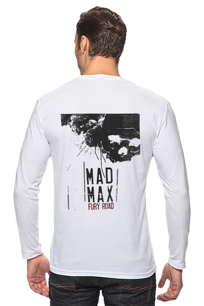 Заказать лонгслив в Москве. Лонгслив Mad Max / Безумный Макс от KinoArt - готовые дизайны и нанесение принтов.