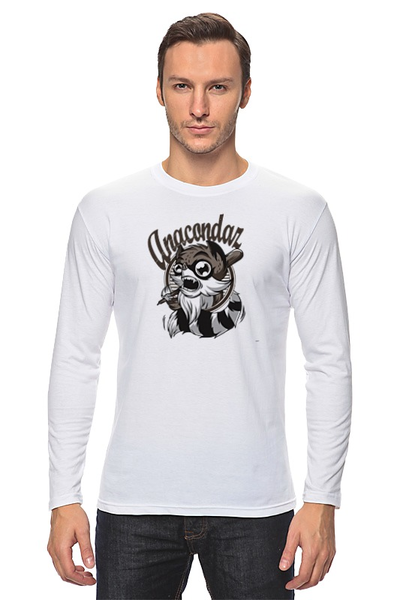 Заказать лонгслив в Москве. Лонгслив Anakcondaz от T-shirt print  - готовые дизайны и нанесение принтов.
