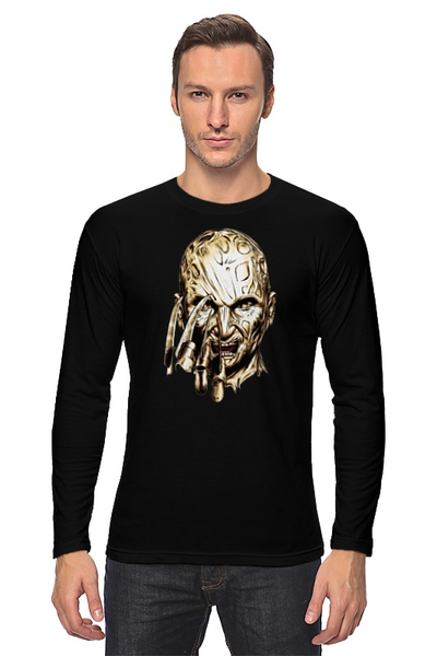 Заказать лонгслив в Москве. Лонгслив Freddy Topaz от T-shirt print  - готовые дизайны и нанесение принтов.