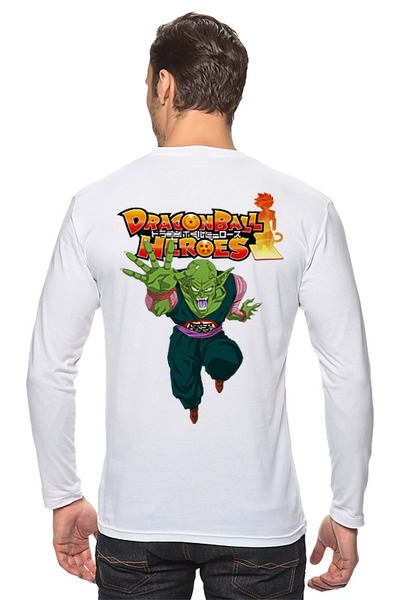 Заказать лонгслив в Москве. Лонгслив dragon ball от Y L - готовые дизайны и нанесение принтов.