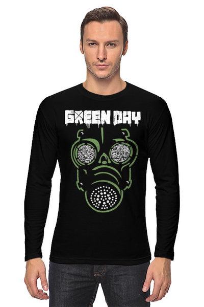 Заказать лонгслив в Москве. Лонгслив Green Day от geekbox - готовые дизайны и нанесение принтов.