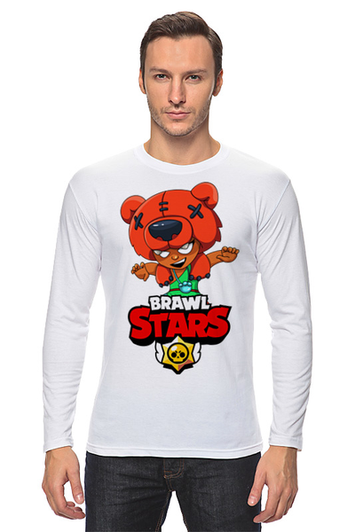 Заказать лонгслив в Москве. Лонгслив BRAWL STARS NITA от geekbox - готовые дизайны и нанесение принтов.