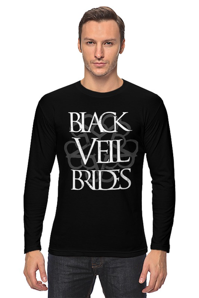 Заказать лонгслив в Москве. Лонгслив Black Veil Brides от geekbox - готовые дизайны и нанесение принтов.