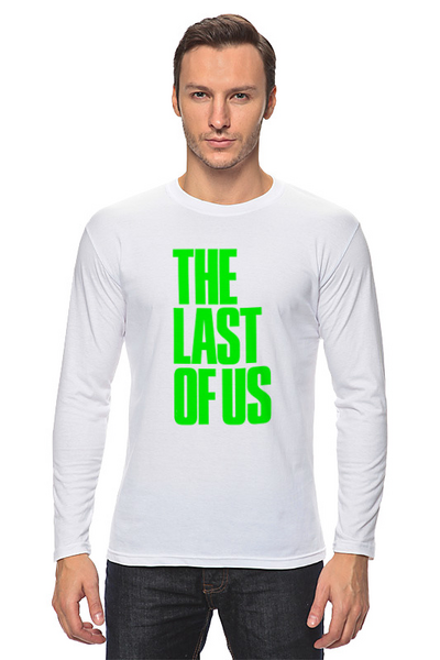Заказать лонгслив в Москве. Лонгслив The Last of Us от THE_NISE  - готовые дизайны и нанесение принтов.