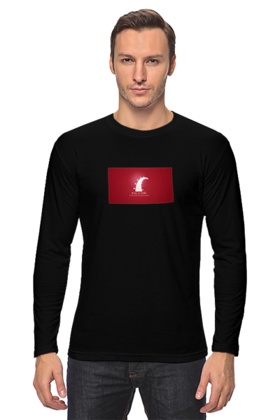 Заказать лонгслив в Москве. Лонгслив Ruby on rails от jkg - готовые дизайны и нанесение принтов.