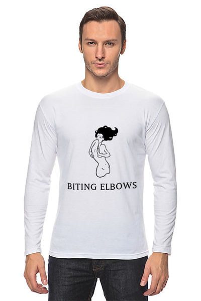 Заказать лонгслив в Москве. Лонгслив Biting Elbows от YellowCloverShop - готовые дизайны и нанесение принтов.