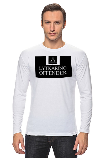 Заказать лонгслив в Москве. Лонгслив Lytkarino offender от торгаш - готовые дизайны и нанесение принтов.