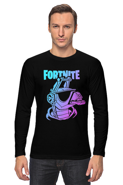 Заказать лонгслив в Москве. Лонгслив Fortnite, DJ Yonder от geekbox - готовые дизайны и нанесение принтов.