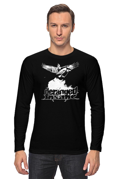 Заказать лонгслив в Москве. Лонгслив Rock Music Art от Leichenwagen - готовые дизайны и нанесение принтов.