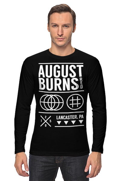 Заказать лонгслив в Москве. Лонгслив August Burns Red от geekbox - готовые дизайны и нанесение принтов.