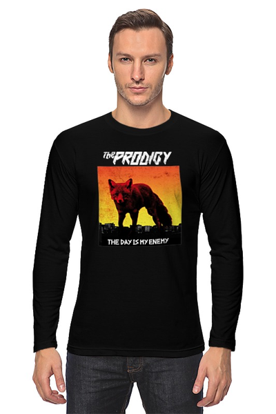 Заказать лонгслив в Москве. Лонгслив The Prodigy от OEX design - готовые дизайны и нанесение принтов.