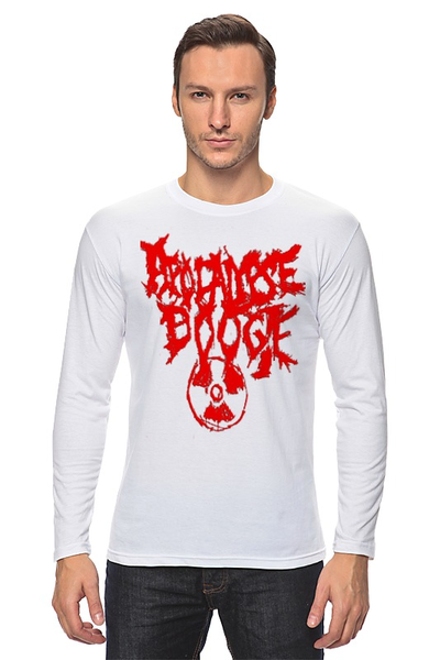 Заказать лонгслив в Москве. Лонгслив Apocalypse Boogie от shotcut@ya.ru - готовые дизайны и нанесение принтов.