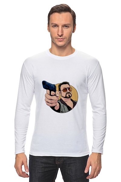 Заказать лонгслив в Москве. Лонгслив WalterSobchak от BURNSHIRTS - готовые дизайны и нанесение принтов.