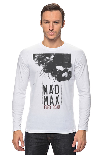 Заказать лонгслив в Москве. Лонгслив Mad Max / Безумный Макс от KinoArt - готовые дизайны и нанесение принтов.