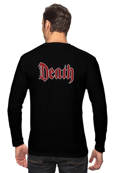 Заказать лонгслив в Москве. Лонгслив Death Art от Leichenwagen - готовые дизайны и нанесение принтов.