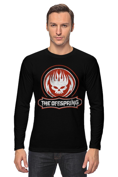 Заказать лонгслив в Москве. Лонгслив The Offspring от geekbox - готовые дизайны и нанесение принтов.