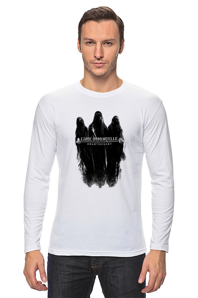Заказать лонгслив в Москве. Лонгслив L'Âme Immortelle / Drahtseilakt от OEX design - готовые дизайны и нанесение принтов.