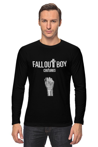 Заказать лонгслив в Москве. Лонгслив Fall Out Boy - Centuries от Денис - готовые дизайны и нанесение принтов.