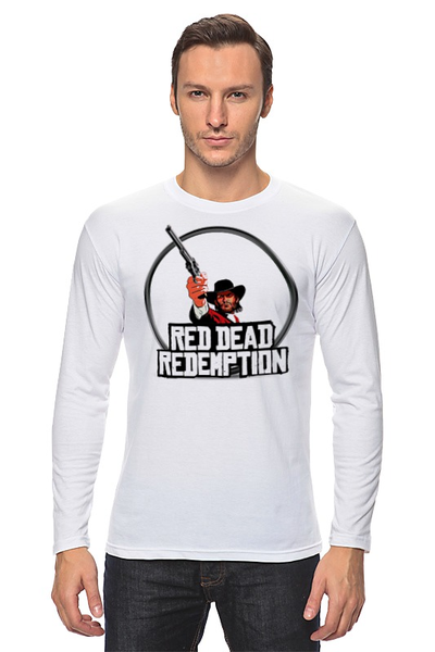 Заказать лонгслив в Москве. Лонгслив Red Dead Redemtion game от Leichenwagen - готовые дизайны и нанесение принтов.