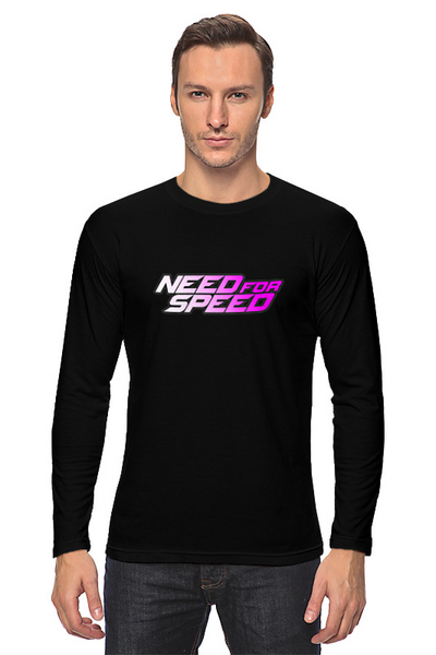 Заказать лонгслив в Москве. Лонгслив Need for Speed от THE_NISE  - готовые дизайны и нанесение принтов.