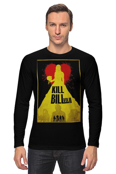 Заказать лонгслив в Москве. Лонгслив Kill Bill 2 от KinoArt - готовые дизайны и нанесение принтов.
