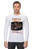 Заказать лонгслив в Москве. Лонгслив Nirvana Unplagged album t-shirt от rancid - готовые дизайны и нанесение принтов.