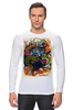 Заказать лонгслив в Москве. Лонгслив c_o_o_l t-shirt от olgarussia - готовые дизайны и нанесение принтов.