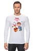Заказать лонгслив в Москве. Лонгслив valentine t-shirt 4 от rancid - готовые дизайны и нанесение принтов.