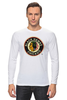 Заказать лонгслив в Москве. Лонгслив Chicago Black Hawks / NHL USA от KinoArt - готовые дизайны и нанесение принтов.
