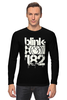 Заказать лонгслив в Москве. Лонгслив blink-182 smile shirt от slider - готовые дизайны и нанесение принтов.