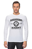 Заказать лонгслив в Москве. Лонгслив Assassins Academy. Assassin's Creed от geekbox - готовые дизайны и нанесение принтов.