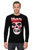 Заказать лонгслив в Москве. Лонгслив Misfits от Николай  Вахлаков  - готовые дизайны и нанесение принтов.