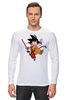 Заказать лонгслив в Москве. Лонгслив dragon ball от Y L - готовые дизайны и нанесение принтов.