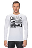 Заказать лонгслив в Москве. Лонгслив Freddie Mercury - Queen от Leichenwagen - готовые дизайны и нанесение принтов.