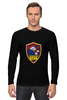 Заказать лонгслив в Москве. Лонгслив RC CSKA от торгаш - готовые дизайны и нанесение принтов.